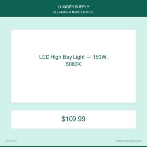 LED High Bay Light — 150W, 5000K