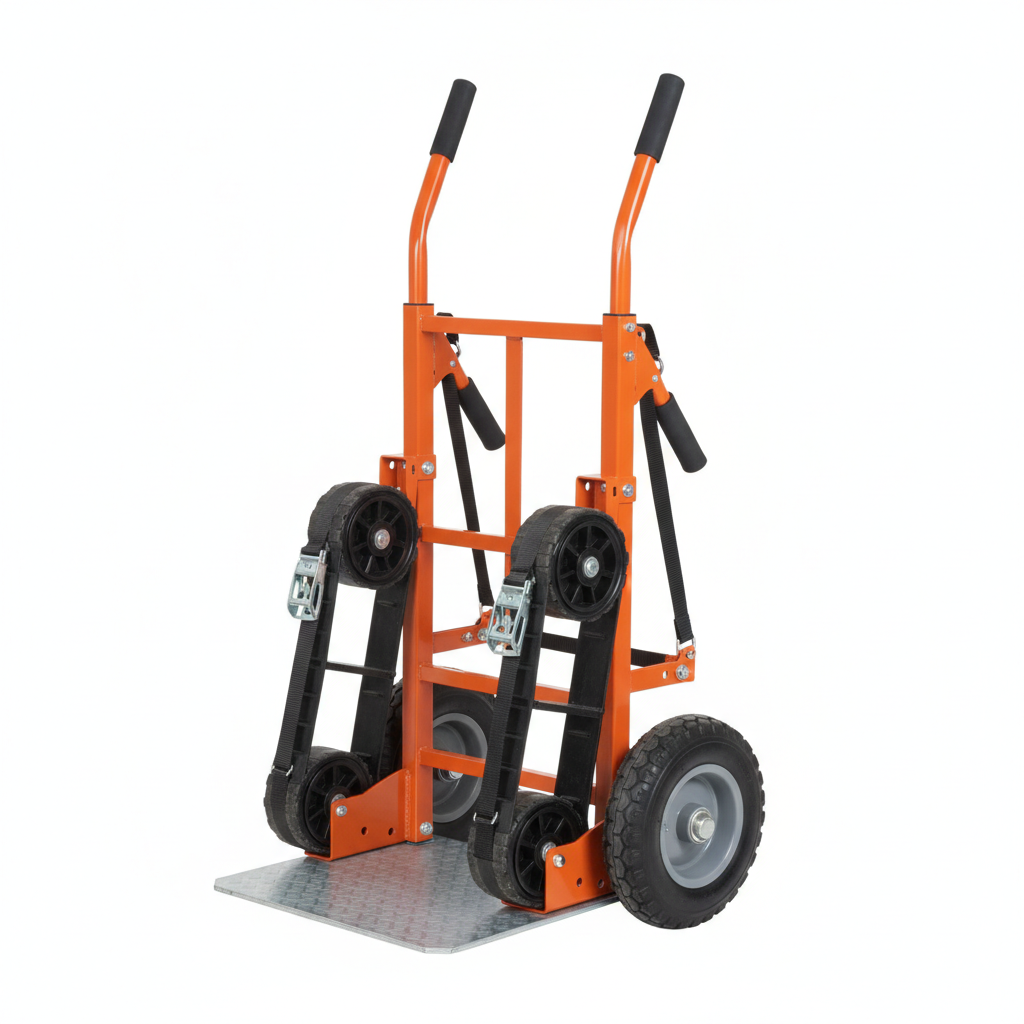 Appliance Dolly with Stair Climbers — 600 lb
