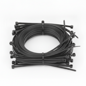 Cable Ties — 12in Black, 100 Pack