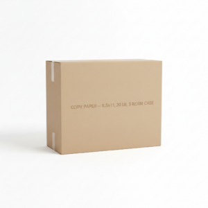 Copy Paper — 8.5x11, 20 lb, 5 Ream Case