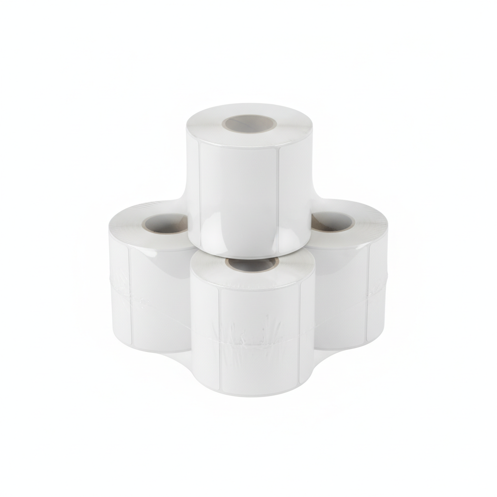 Direct Thermal Labels 4x6 — 500 per Roll, 4 Pack