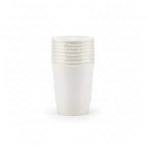 Disposable Coffee Cups — 12 oz, 100 Count