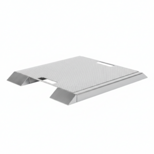 Dock Plate — Aluminum, 36x36, 2800 lb