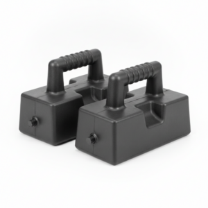 Loading Dock Wheel Chock — Rubber, Pair
