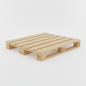 New Wood Pallet — 48x40 GMA, Heat Treated