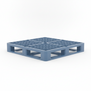 Plastic Pallet — 48x40, Nestable