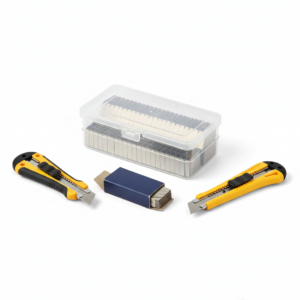 Replacement Utility Blades — 100 Pack