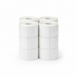 Thermal Label Roll 2.25x1.25 — 1000 per Roll, 8 Pack