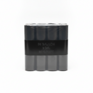 Trash Bags — 55 Gallon, 2 Mil, 50 Count