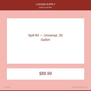 Spill Kit — Universal, 20 Gallon
