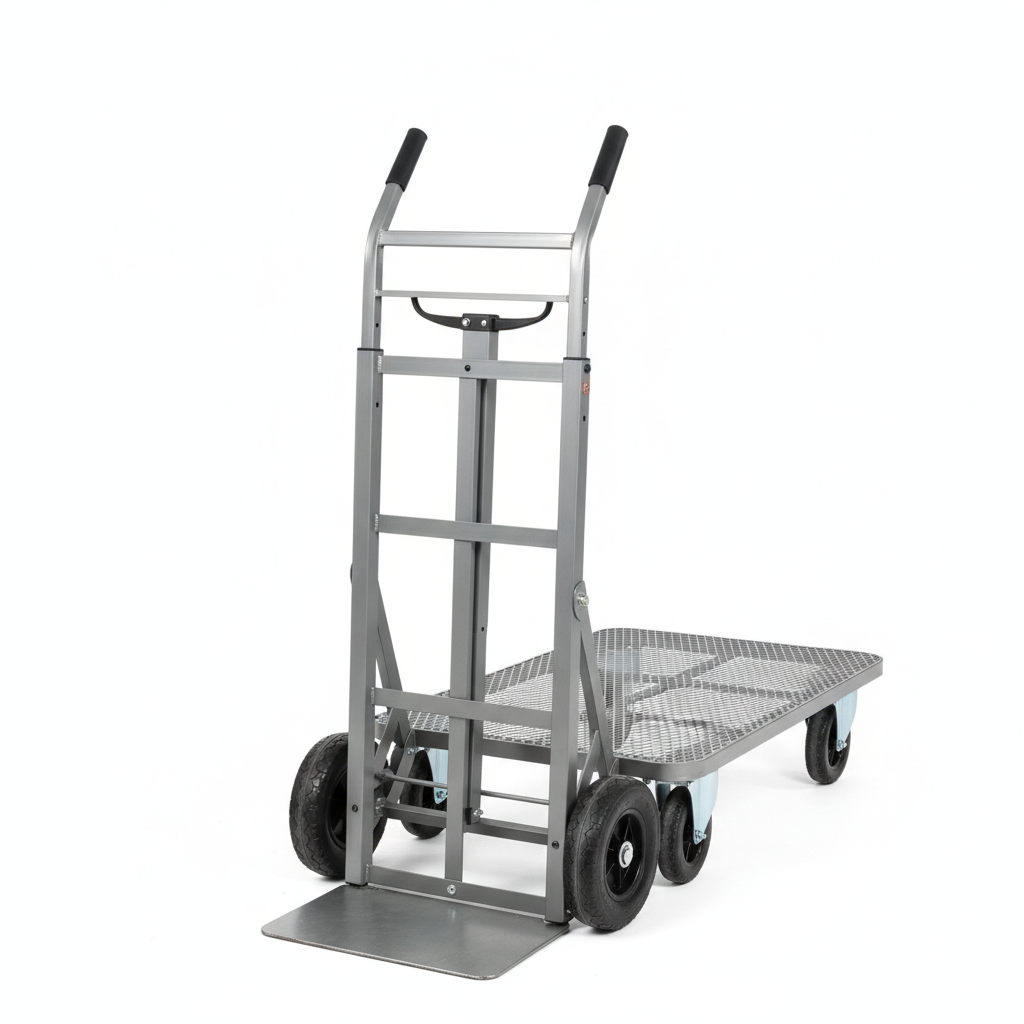 Convertible Hand Truck / Platform — 800 lb