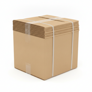 Corrugated Shipping Box 6x6x6 — 25 Pack