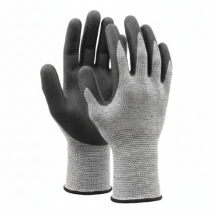 Cut-Resistant Work Gloves — ANSI A4, Large