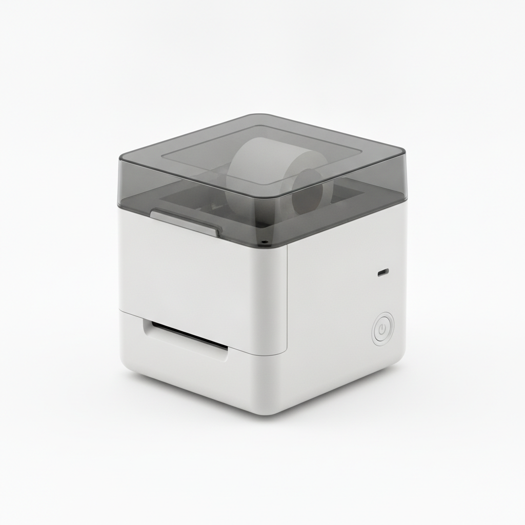 Desktop Thermal Label Printer — 4in 203 DPI