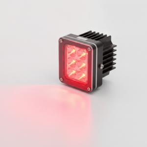 Forklift Safety Light — Red Zone, LED