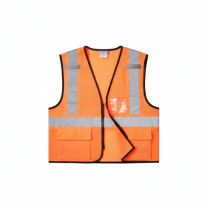 High-Visibility Safety Vest — Class 2, L/XL
