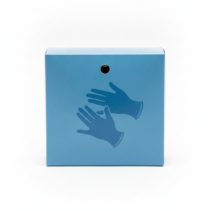 Nitrile Gloves — Large, 100 Count Box
