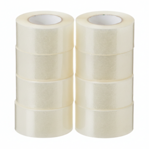 Packing Tape 3M 375 — 2in x 55yd, 6 Roll Pack