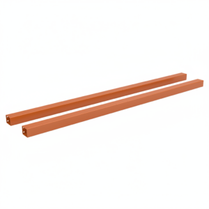 Pallet Rack Beam — 96in, 2 Pack