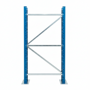 Pallet Rack Upright Frame — 42x120
