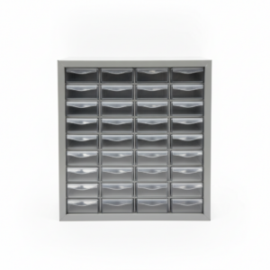 Parts Cabinet — 44 Drawer, Steel