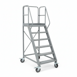 Rolling Ladder — 5-Step, 450 lb