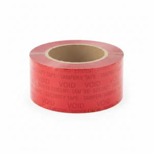 Security Tape — Tamper Evident, 2in x 110yd