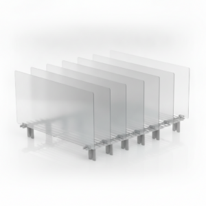 Shelf Dividers — 18in Deep, 8 Pack