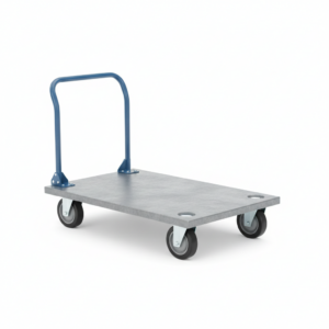 Steel Platform Cart — 24x48, 2000 lb