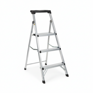 Step Ladder — 3-Step Folding, 300 lb