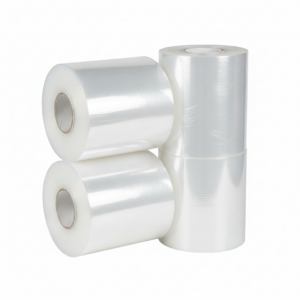 Stretch Wrap 18in x 1500ft — 80 Gauge, 4 Pack