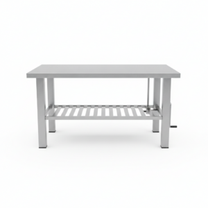 Workbench — Steel, 72x30, Adjustable Height